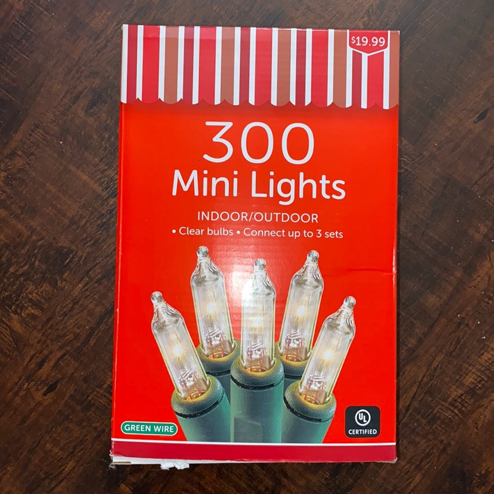 CHRISTMAS LIGHTS